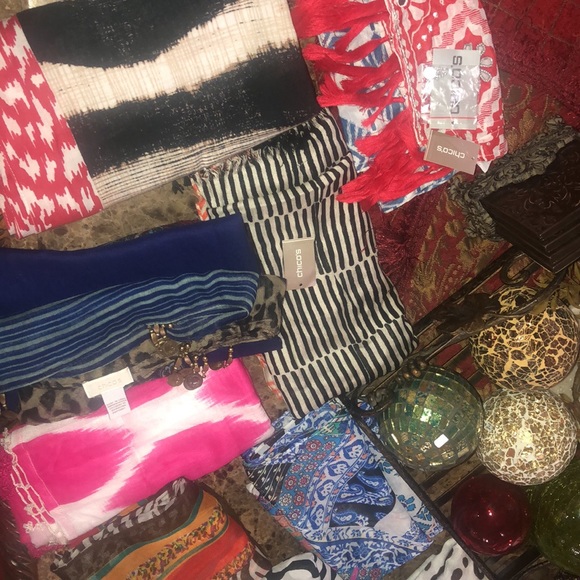 Chico’s scarves $10 each - Picture 2 of 3